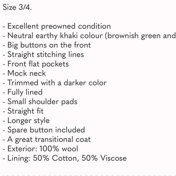 Me-Jay 100% Virgin Wool Coat Oversized Made in Canada - Picture 13 of 14